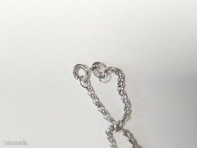 Pendentif vintage en argent - Le Comptoir du Chineur