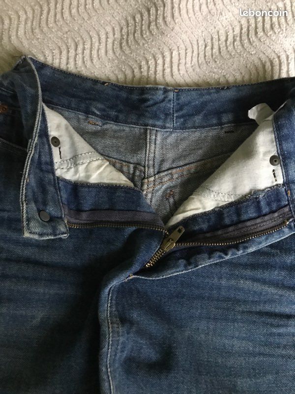 Jupe en jean vintage Mac Keen (image 4)