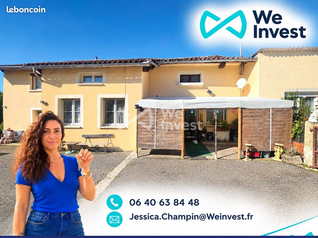 Maison 4 pièces 110 m² · à Labarthe-Inard · 110 m² · 130 000 €
