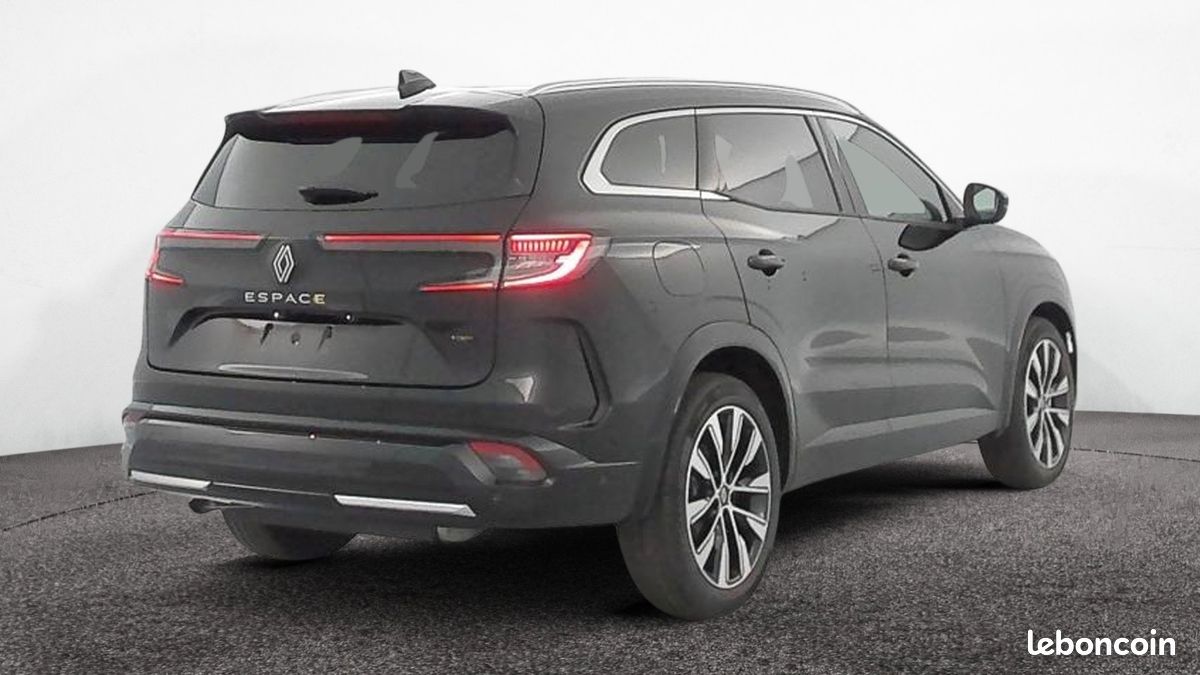 Renault espace e-tech full hybrid 200ch 7pl techno 0km | hayon elec. - sieges chauff. - carplay s/s fil (image 2)