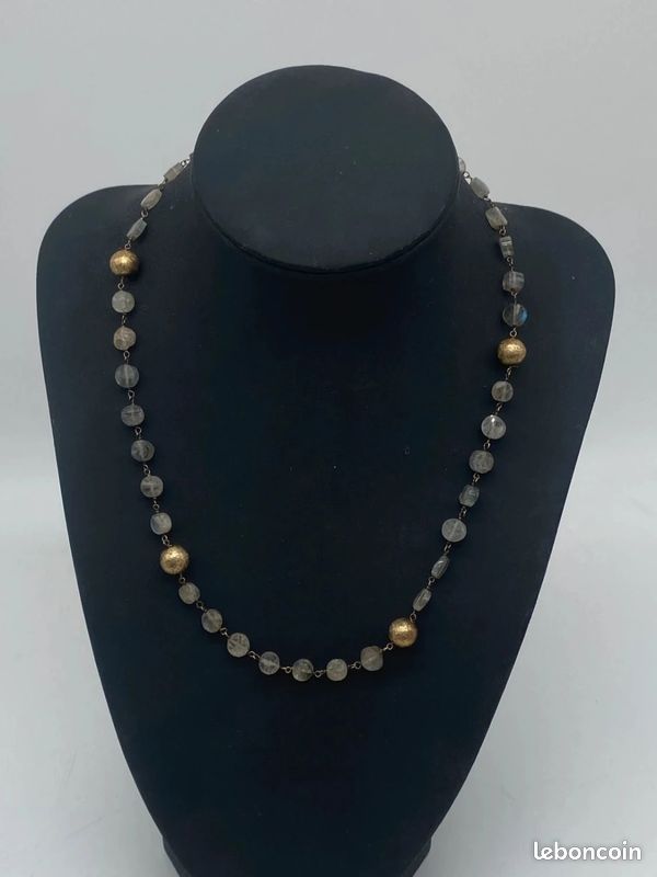 Collier en Bois de Couleur | | N°1 FR