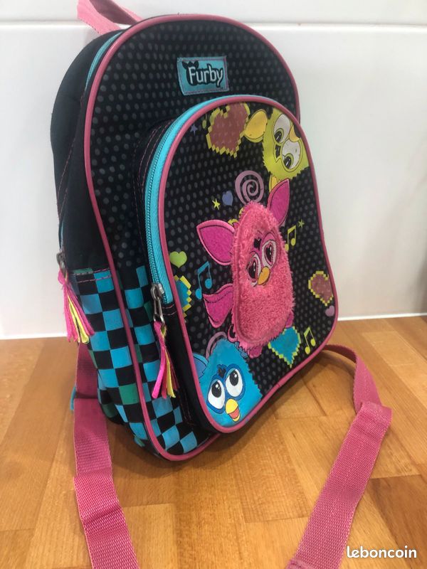 Sac à dos Furby enfant maternelle+ trousse enfant (image 2)