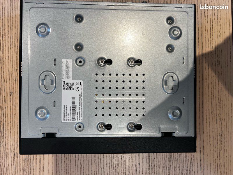 Enregistreur vidéo surveillance Dahua NVR 4K POE (image 2)