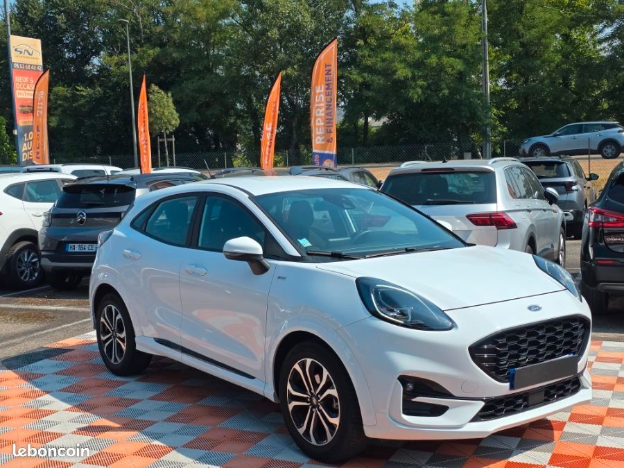 Ford Puma 1.0 EcoBoost 125 BV6 HYBRID MHEV ST LINE (image 6)