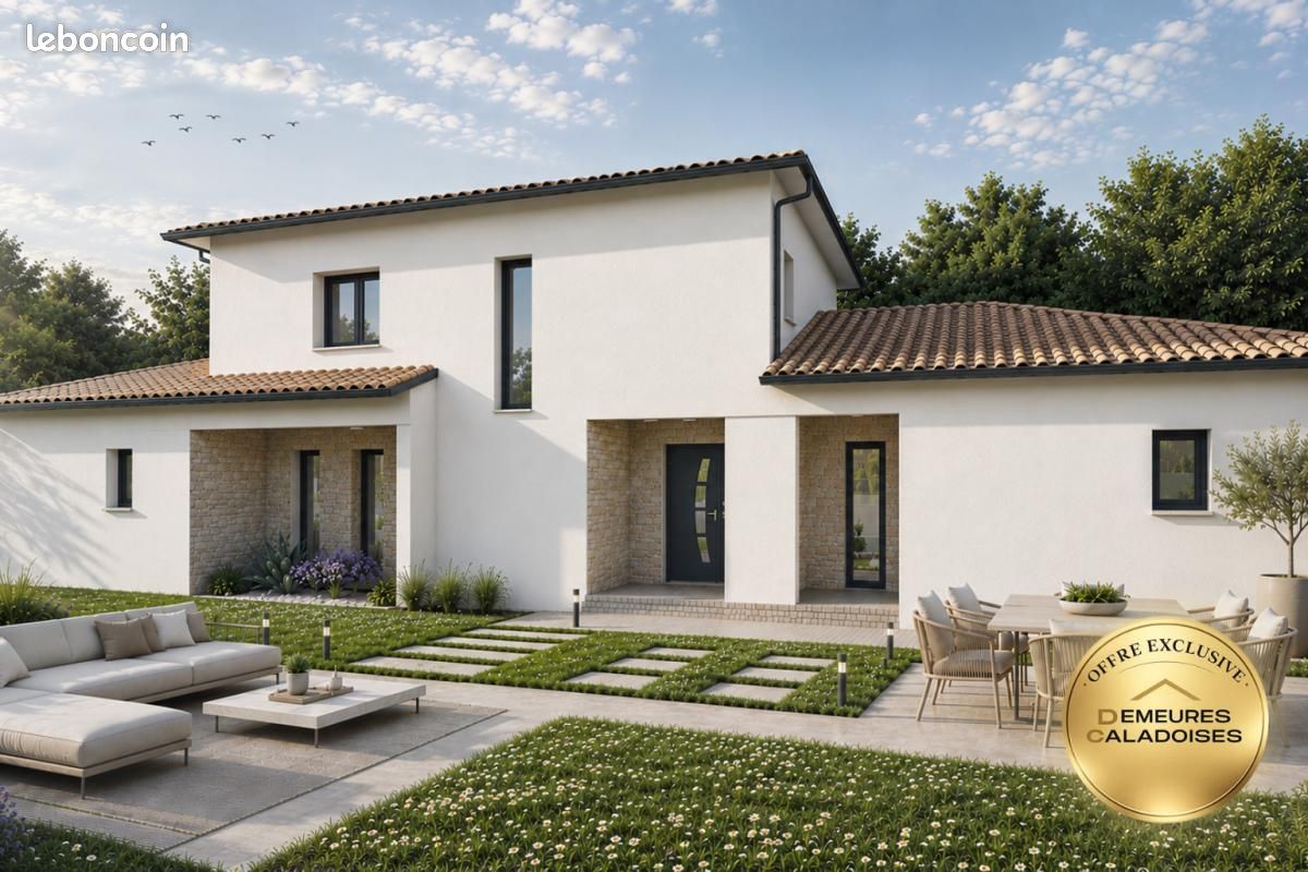 Maison 5 pièces 150 m² · à Béligneux · 150 m² · 459 900 €