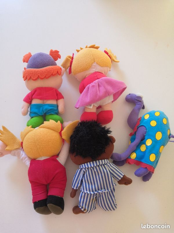 Peluches petites crapules (image 2)