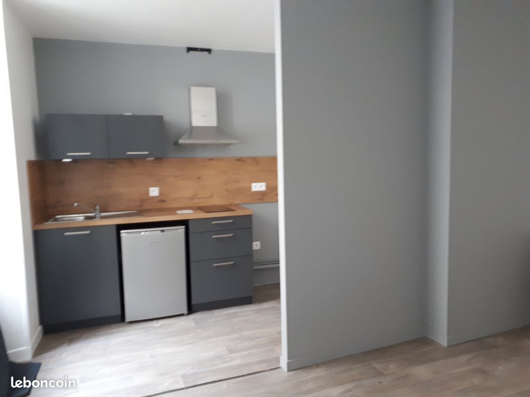 Appartement 1 pièce 23 m² · à Bourges · 23 m² · 395 €