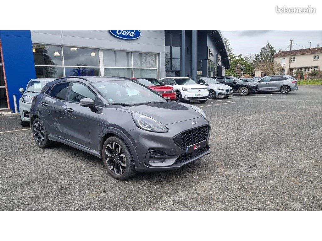 Ford Puma 1.0 FLEXIFUEL 125 CH MHEV S&S BVM6 ST-Line X (image 1)