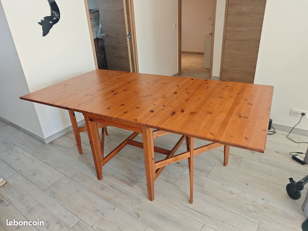 Table de salle a manger extensible (image 2)