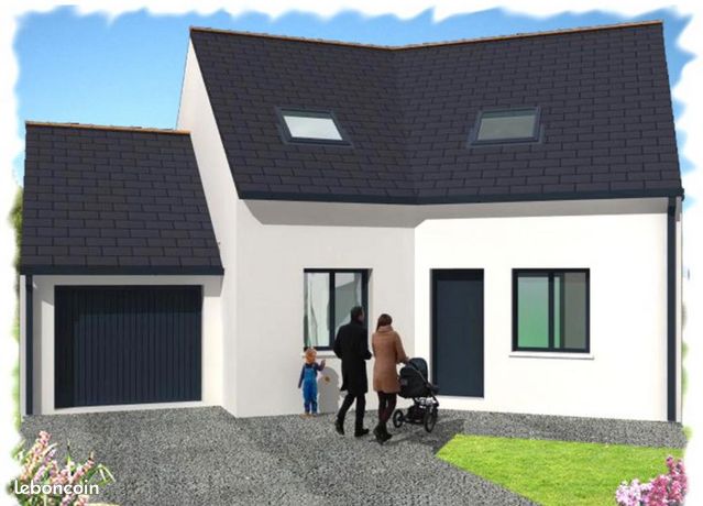 Terrain 382 m² Herbignac