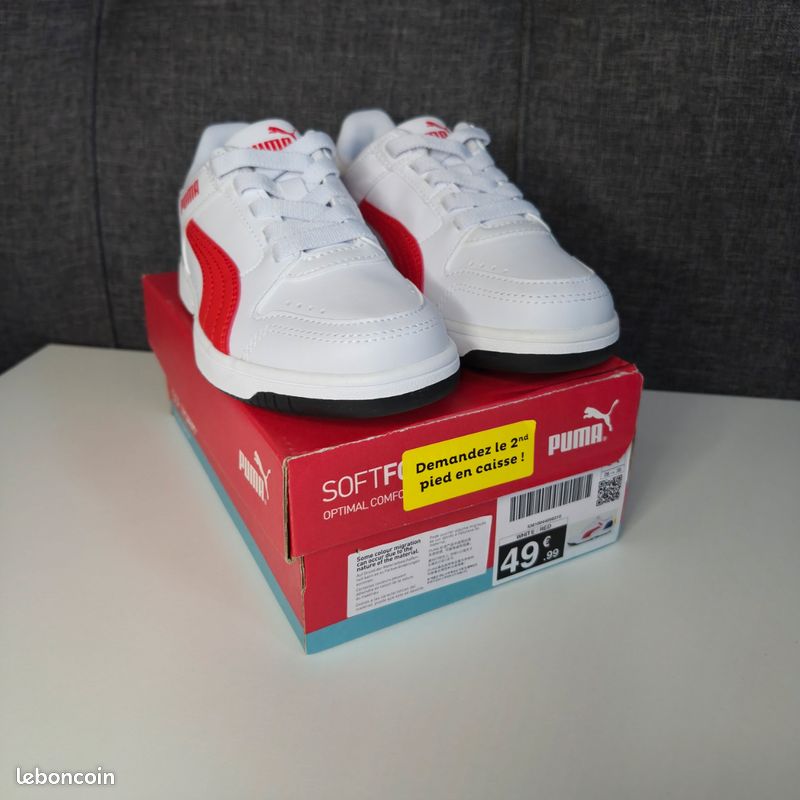Basket Puma garçons taille 31 (image 2)