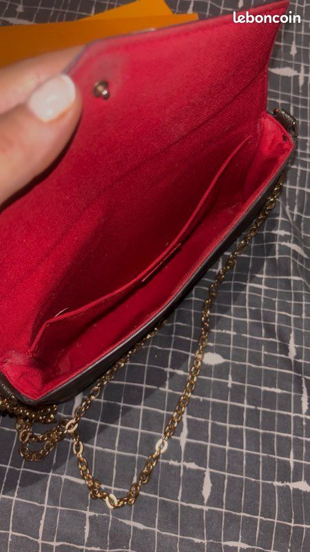 Sac pochette Louis Vuitton Felicie *originale (image 11)
