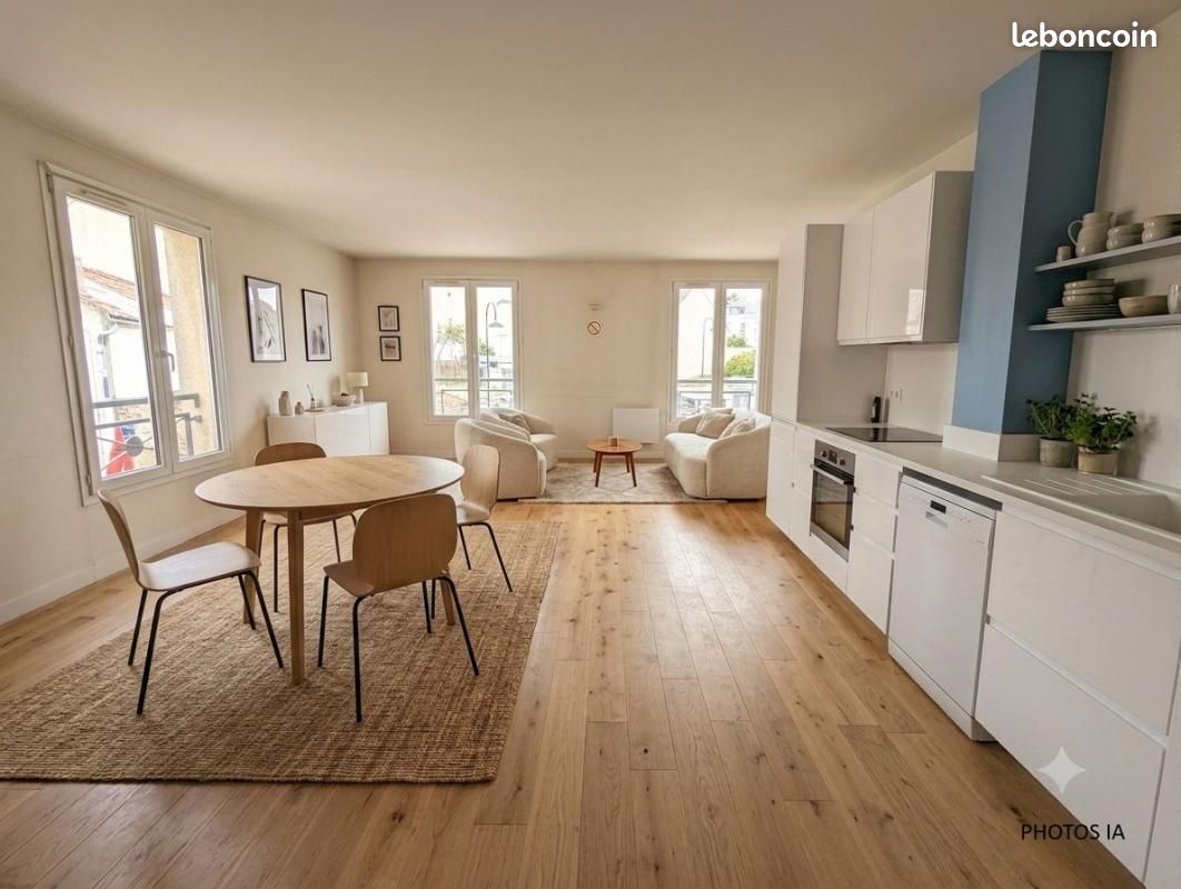 Appartement 3 pièces 64 m² · à Saint-Thibault-des-Vignes · 64 m² · 186 000 €