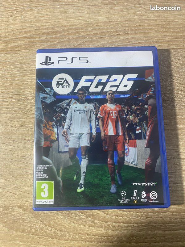 Fc 26 , jamais utilisé. Prix négociable (image 1)