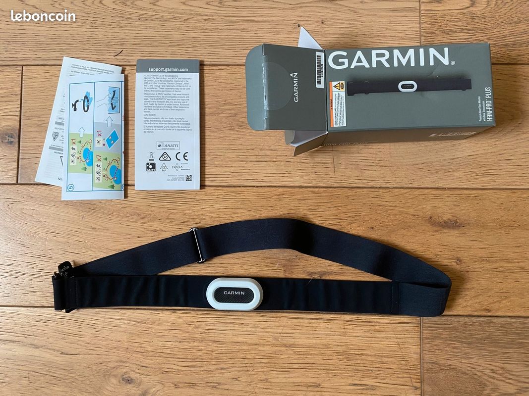 Hrm Tri Garmin Hrm Run Zwift Chest Strap Ceinture Garmin Hrm Run