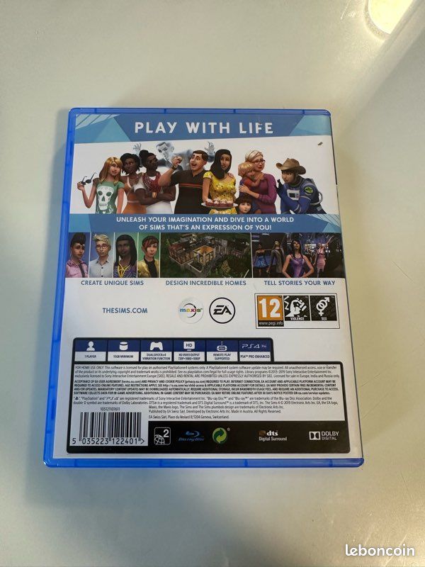 Ps5 The Sims Ps Ps4 Ps5 Uyumlu Orjinal Sims4 At 1260023138
