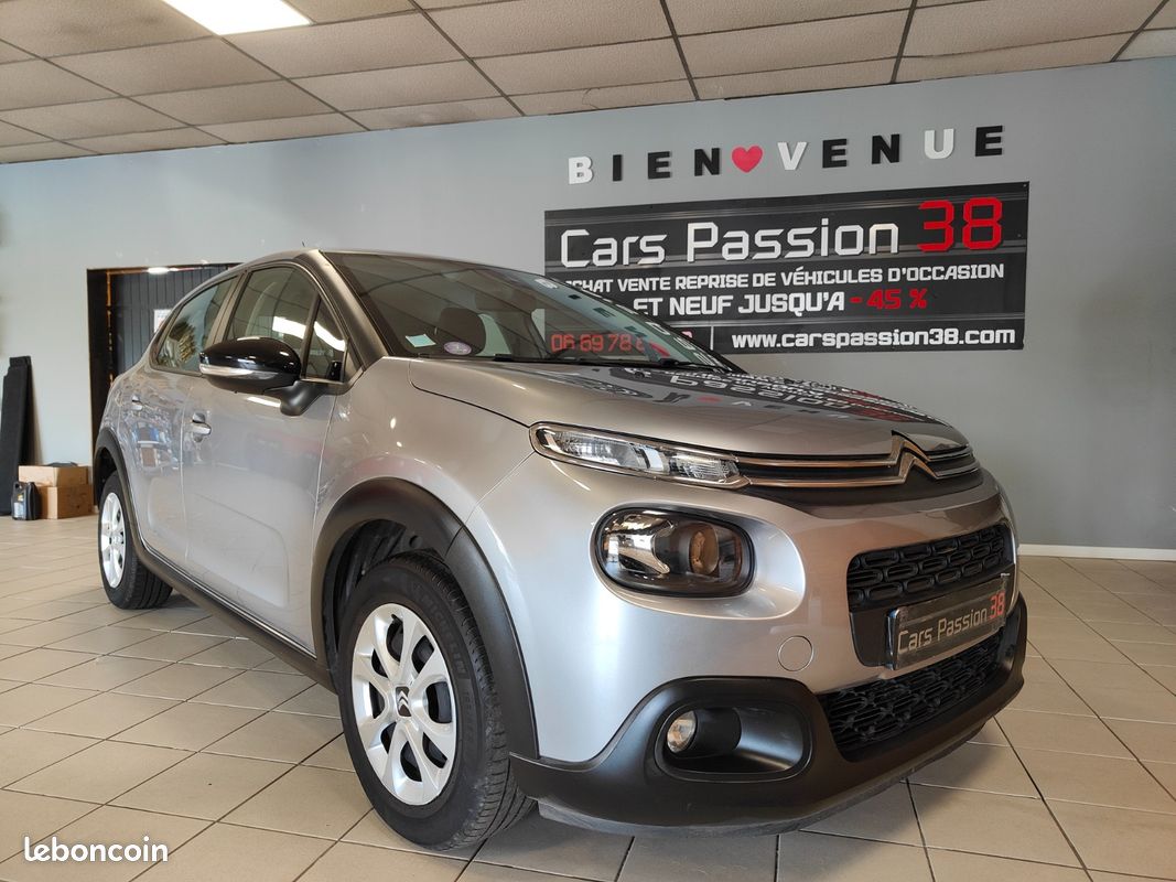 Citroen c3 societe pure tech 82 ss feel nav (image 1)
