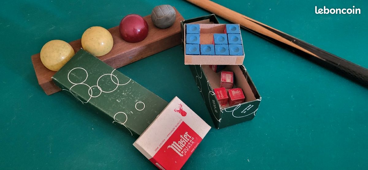 Billard français réversible en table (image 2)