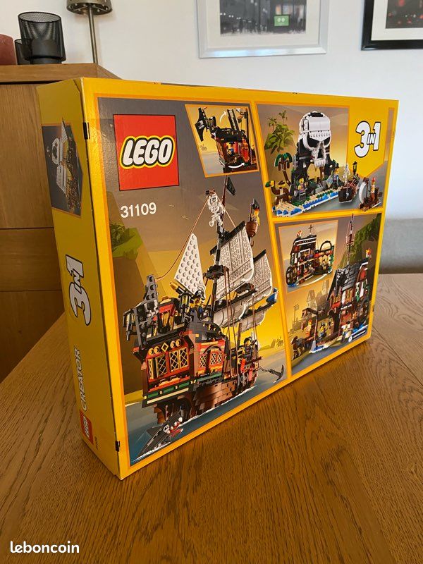 LEGO NEUF SCELLÉ 🎁 Le Bateau Pirate 31109 (image 2)
