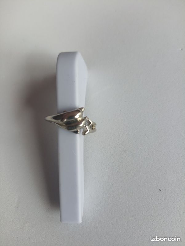IDEE CADEAU* Bague Dauphins (image 3)