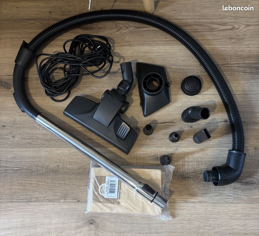 Aspirateur dorsal KOSMOS 4 professionnel anti cafard, punaise de lit & puce + accessoires + 10 sacs (image 2)