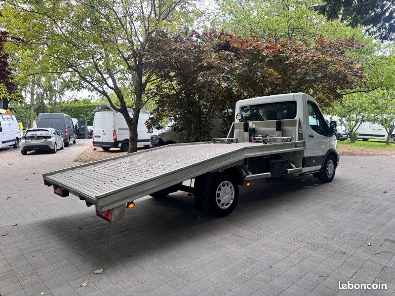 Ford Transit Plateau Porte-Voiture 2.0 TDCi 130 Trend Business 2021 – photo 3