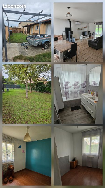 Maison 4 pièces 93 m² · à Fonbeauzard · 93 m² · 297 000 €