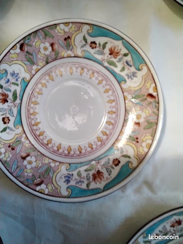 Valeur Porcelaine De Sarreguemines