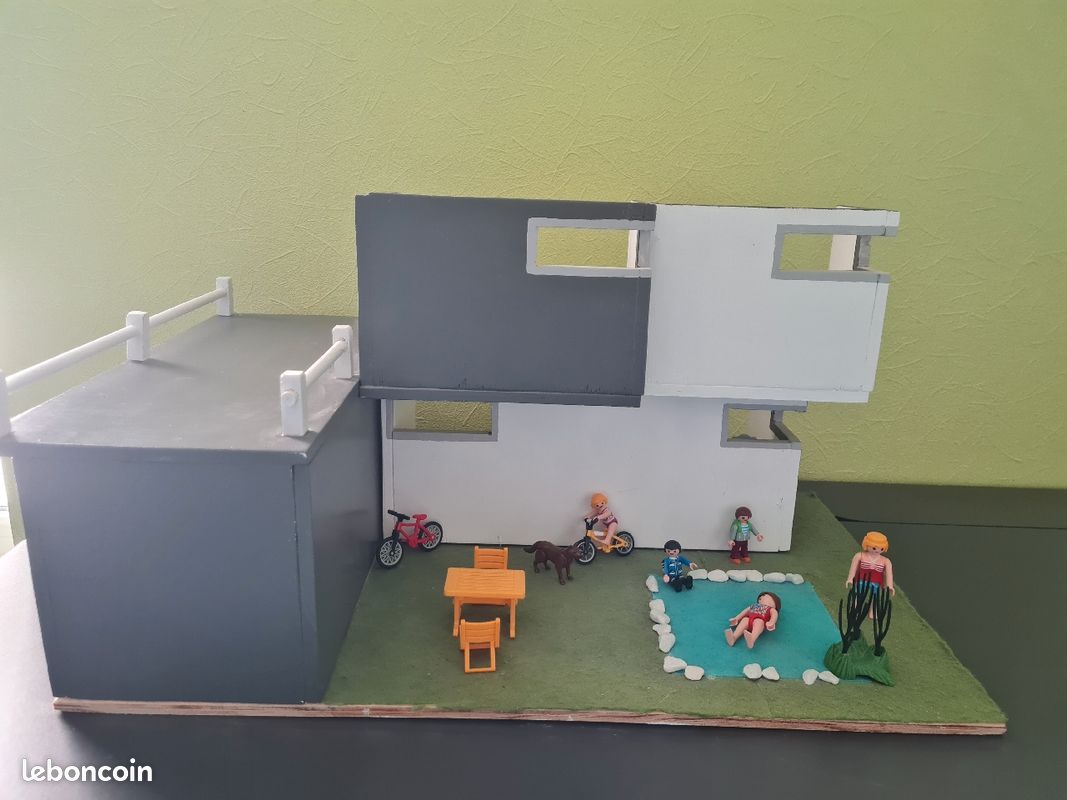 Maison playmobil avec camping car (image 4)