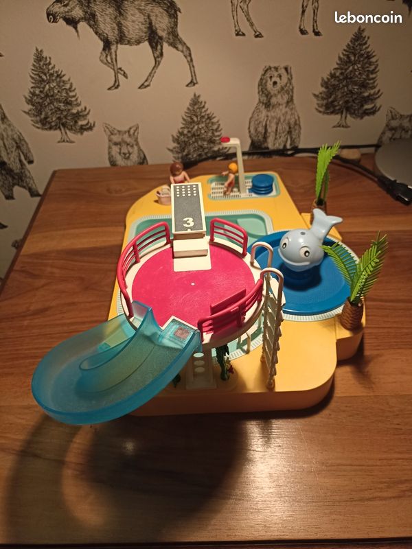 Piscine Playmobil 5433 (image 4)