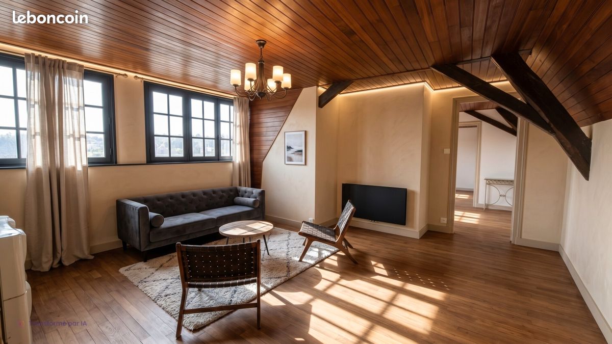 Appartement 3 pièces 48 m² · à Charlieu · 48 m² · 34 900 €