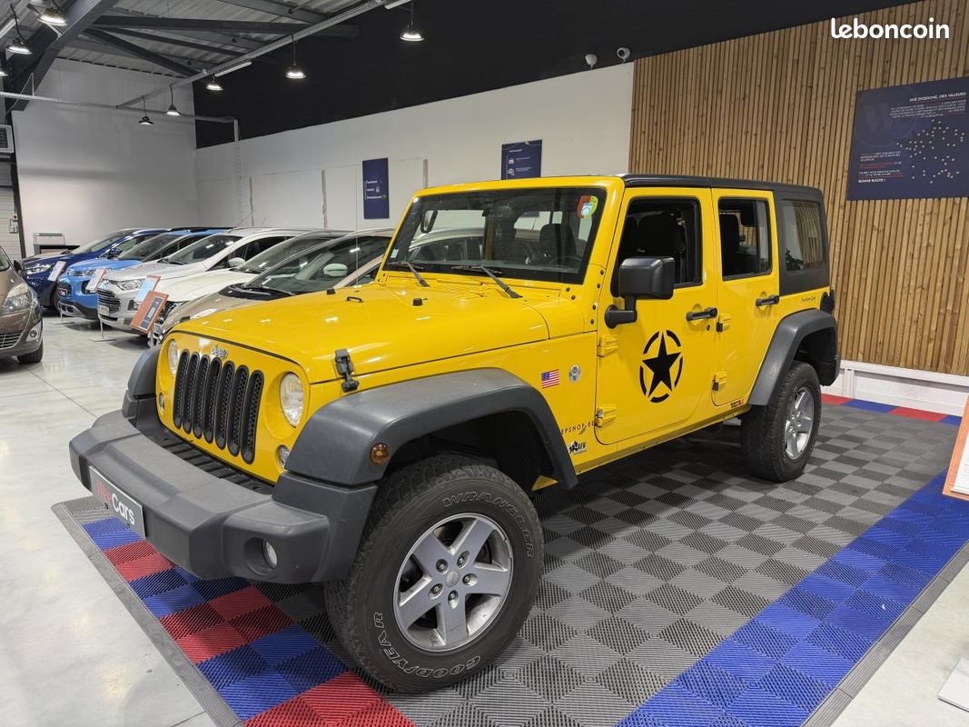 JEEP WRANGLER 2.8 CRD 200Cv 2015 Unlimited Sport PHASE 2 (image 7)
