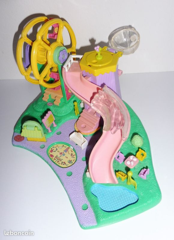Polly Pocket Rides'n Surprise - Bluebird - 1996 (image 3)