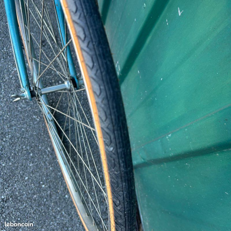 Vélo, ancien cycle gitane avec 2 sacoche (image 15)