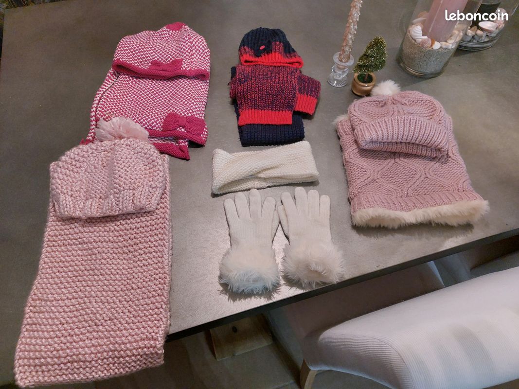 Écharpe et bonnets enfants (image 6)