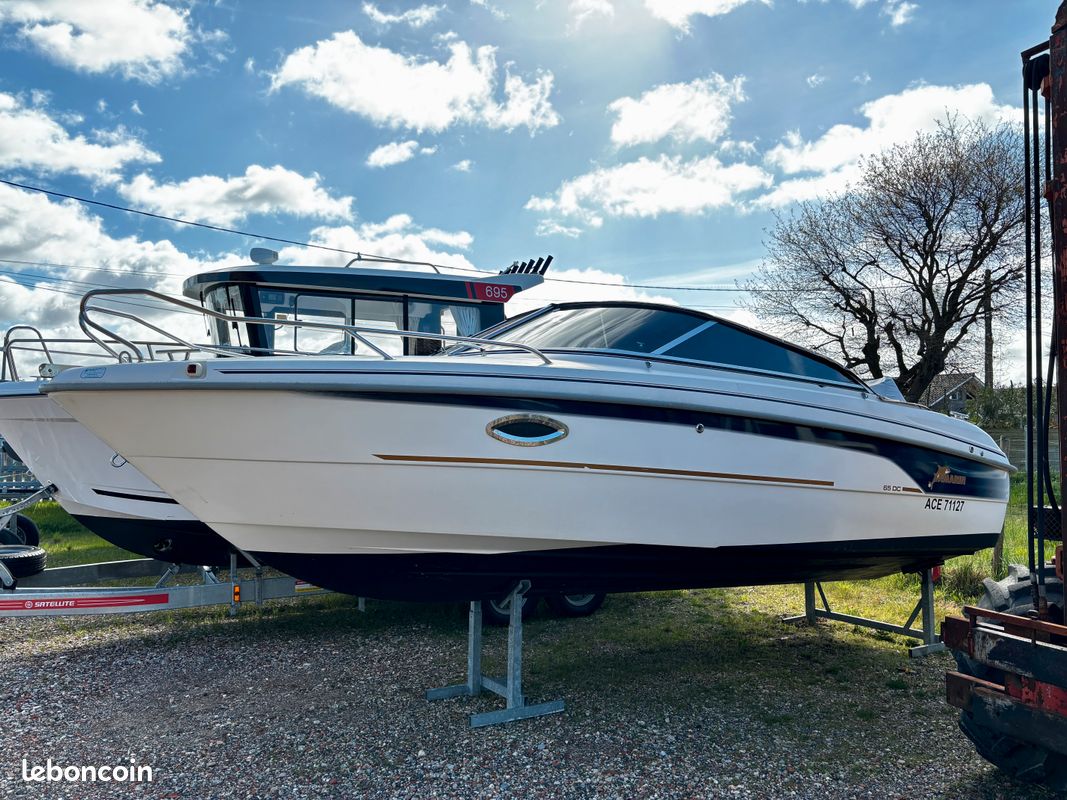 OCCASION RARE - YAMARIN 65 DC - Remotorisé en 2023 Mercury F 225 V6 avec 42 heures (image 1)