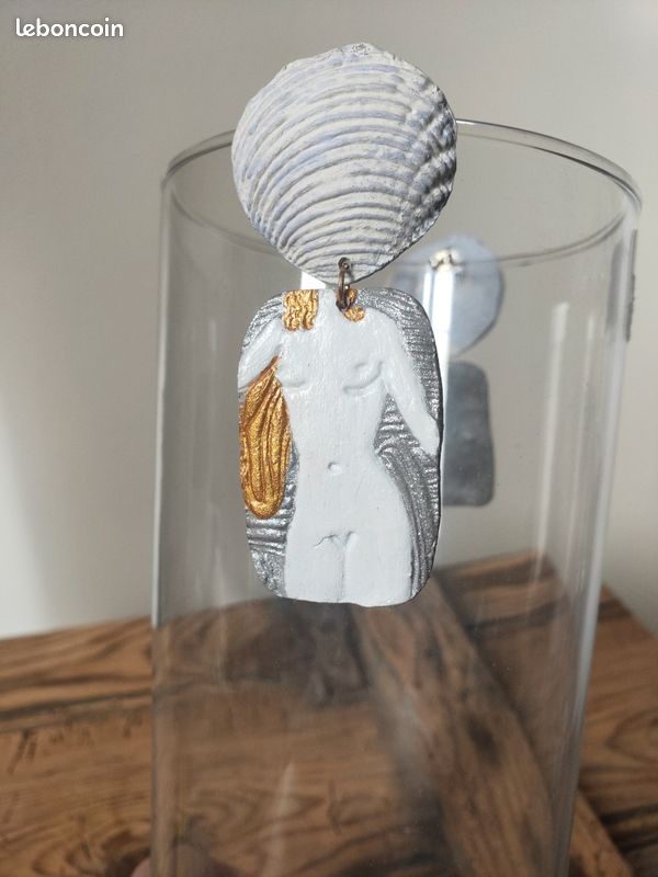 Boucles sirène neuves (image 2)