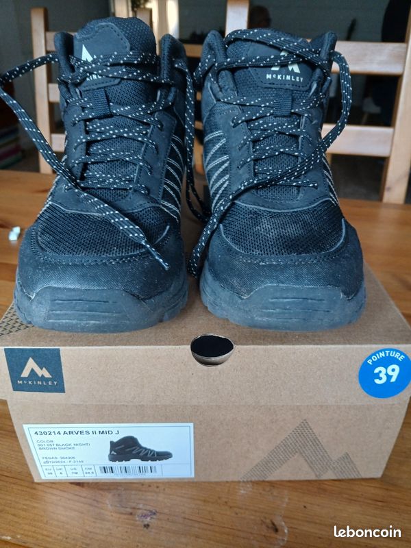 Chaussure Montante Mc Kinley Chaussures RandonnÃ©e Arves Mid