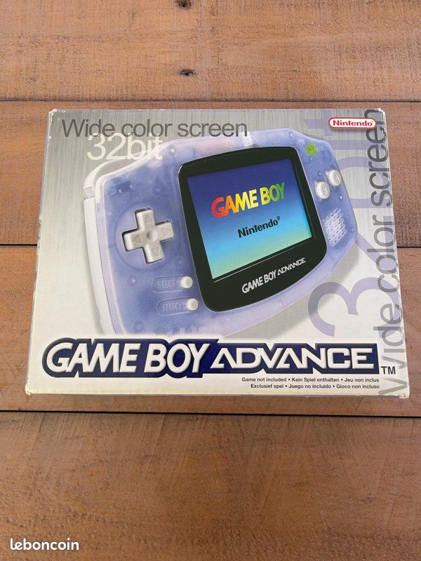 Game boy advance en boîte (image 2)