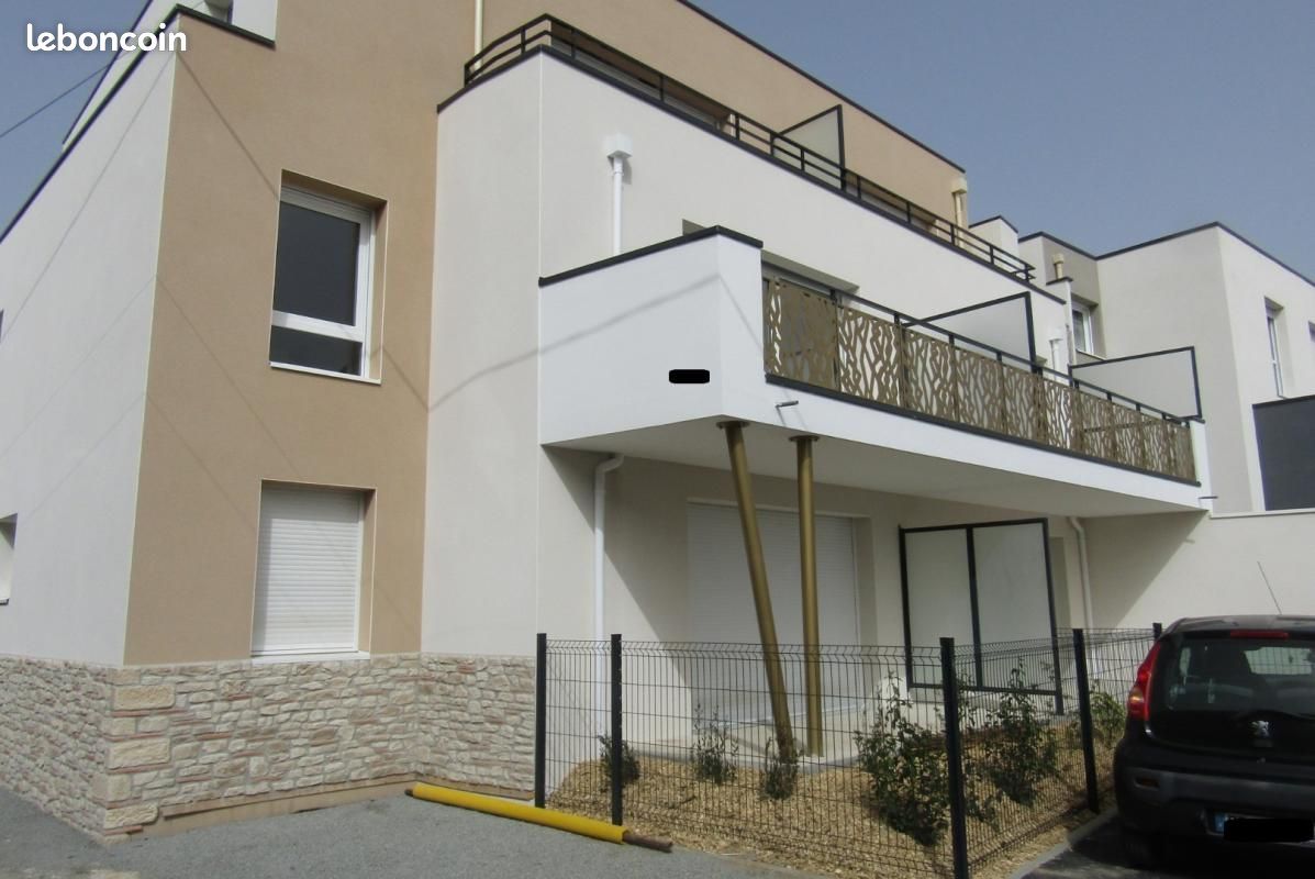 Appartement 3 pièces 63 m² · à Sainte-Luce-sur-Loire · 63 m² · 887 €/mois