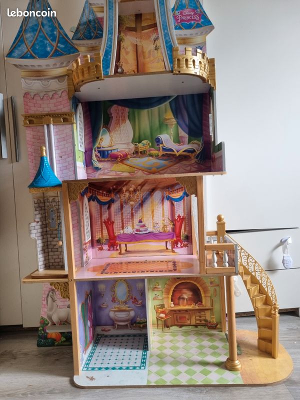 Maison Princesse Vintage – Princess House – Décor Rétro Made In USA