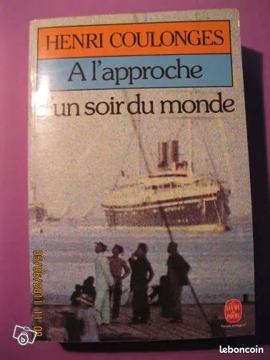 A L'APPROCHE D'UN SOIR DU MONDE (mv84) 1064 (image 1)