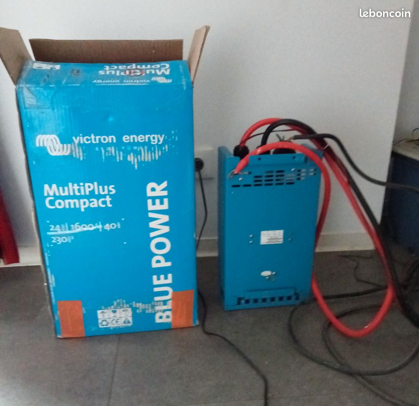 Chargeur convertiseur victron (image 1)