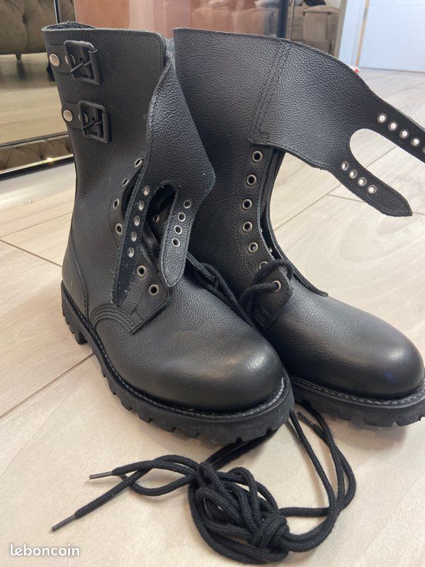 Générique Rangers Militaire Homme Montantes Militaire Rangers