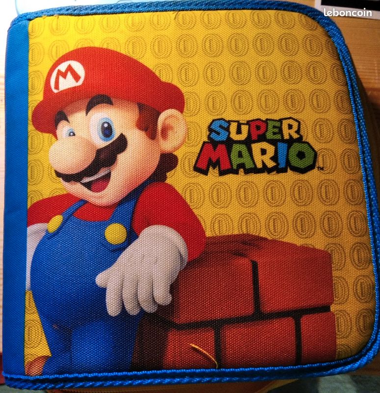 Pochette Super Mario avec rangement (image 3)