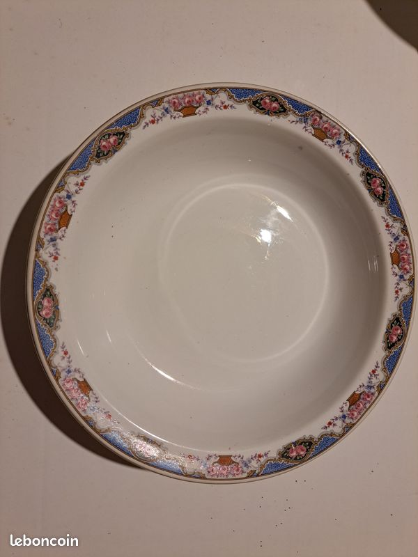 Service ancien Digoin 71 pièces (image 17)