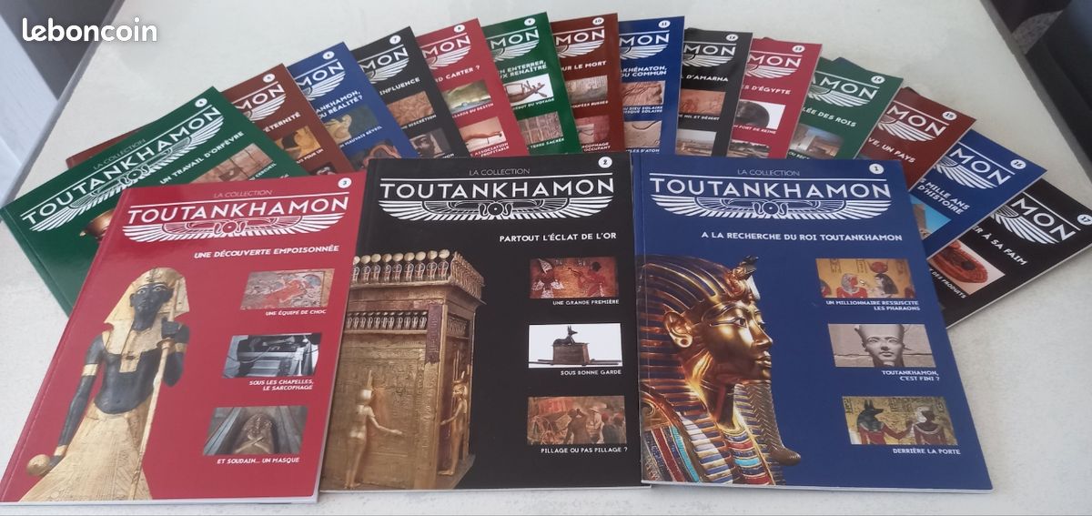 Livres collection Toutankhamon (image 1)