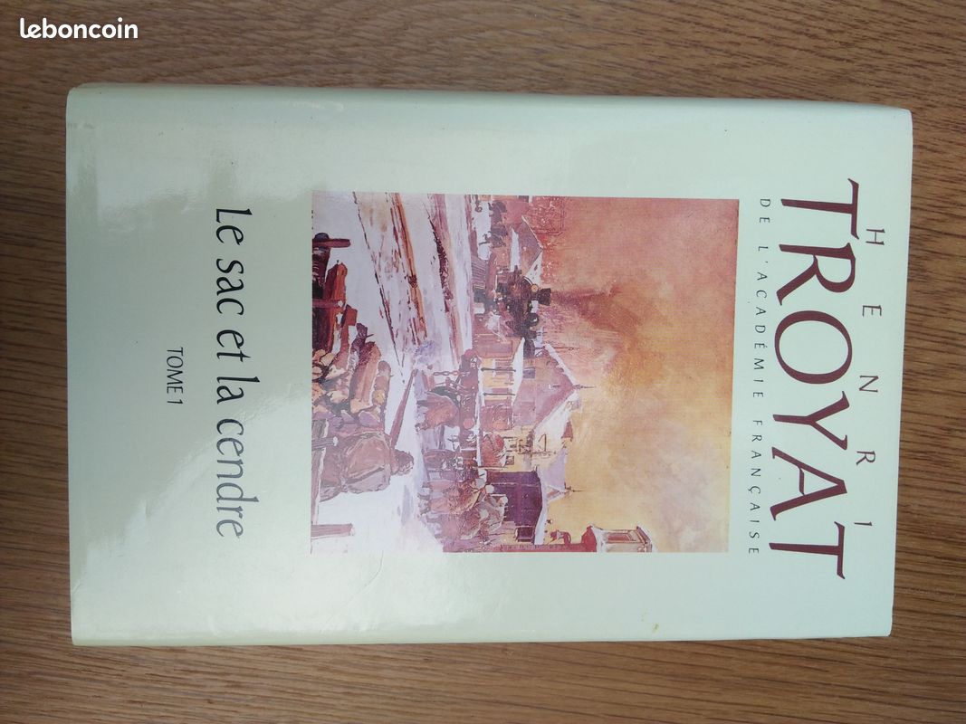 Roman Le sac et la cendre tome 1 et 2 (image 1)