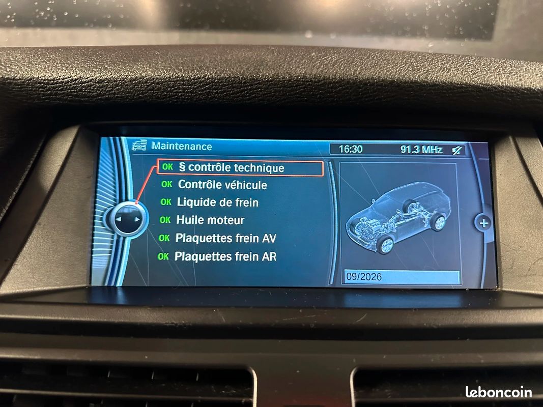 BMW X5 E70 LCI xDrive30d 245ch Luxe A 7 PLACES 12580 (image 30)