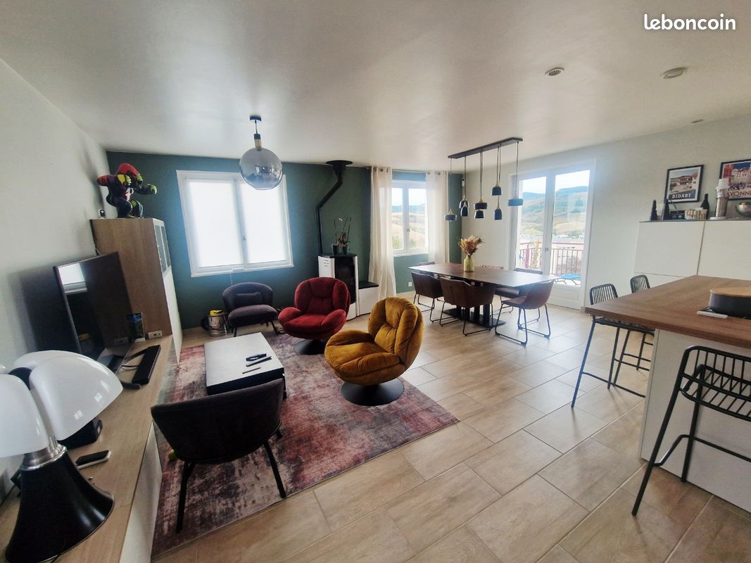 Maison 5 pièces 115 m² · à Tarare · 115 m² · 1 400 €/mois